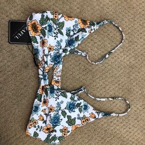 super cute floral bikini from zaful